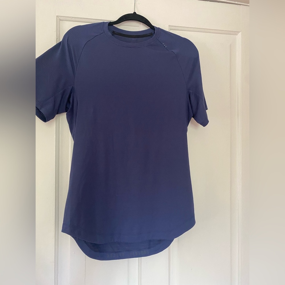 lululemon Drysense short sleeve tee Night Sea
